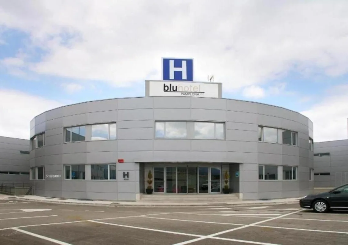 Blu Hotel Pamplona — hoofdfoto