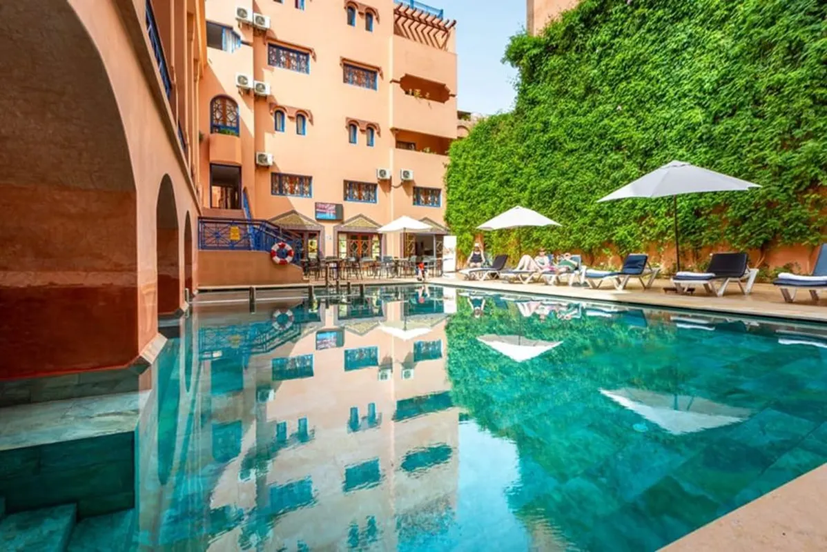Oudaya Hotel — hoofdfoto
