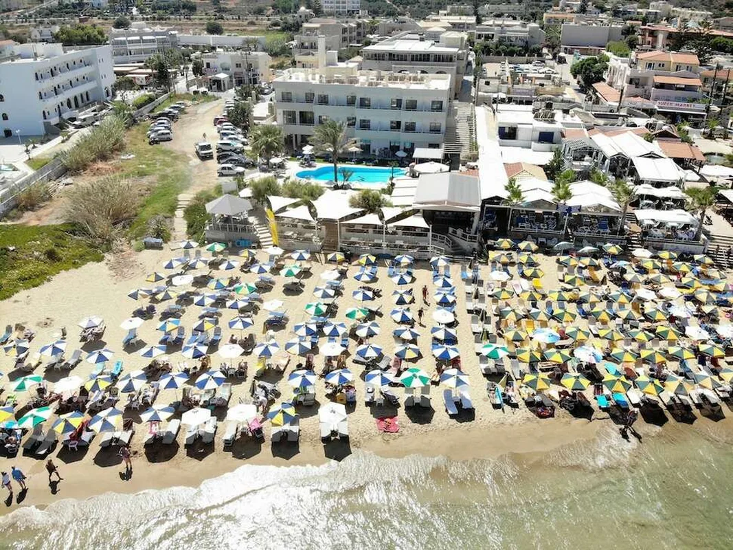 Maliotakis Beach Hotel — hoofdfoto