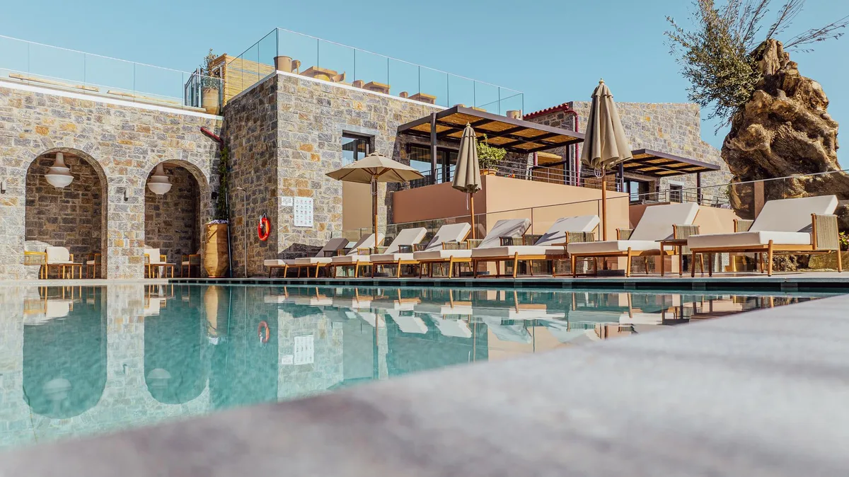 Volta Seaside Boutique Hotel — hoofdfoto