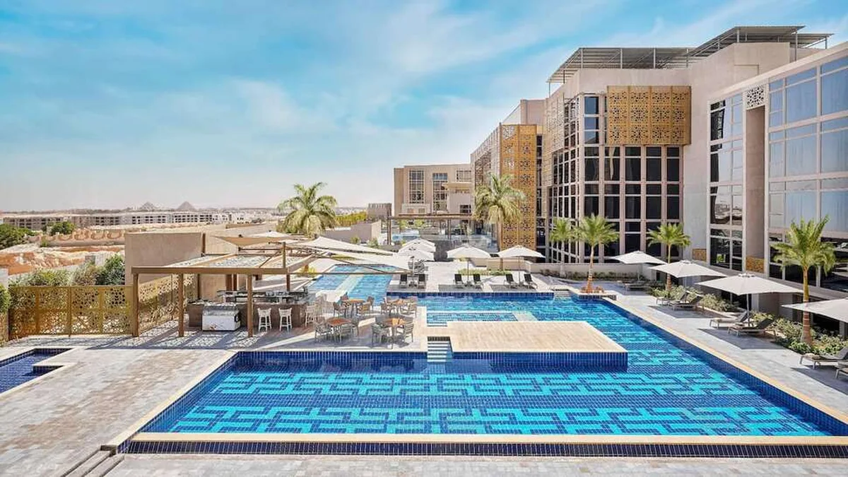 Hyatt Regency Cairo West, hoofdfoto