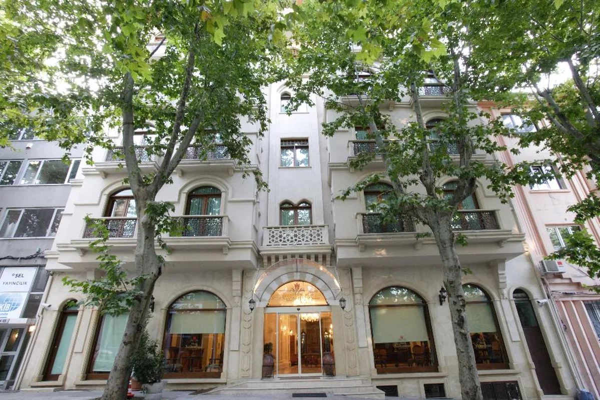 Sultanhan Hotel — hoofdfoto