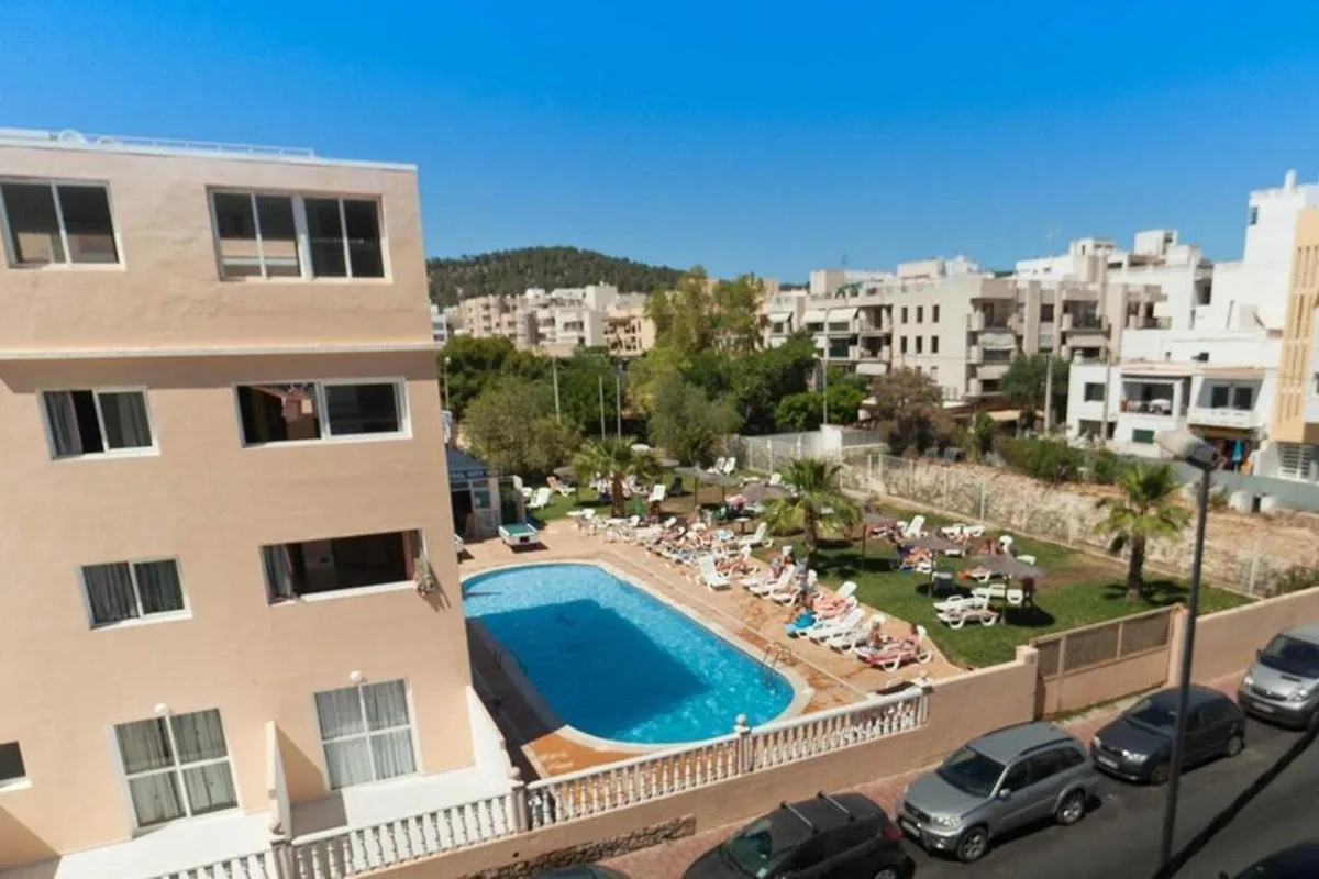 Aparhotel Vibra Central City — hoofdfoto