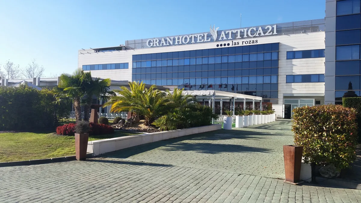 Gran Hotel Attica21 Las Rozas — hoofdfoto