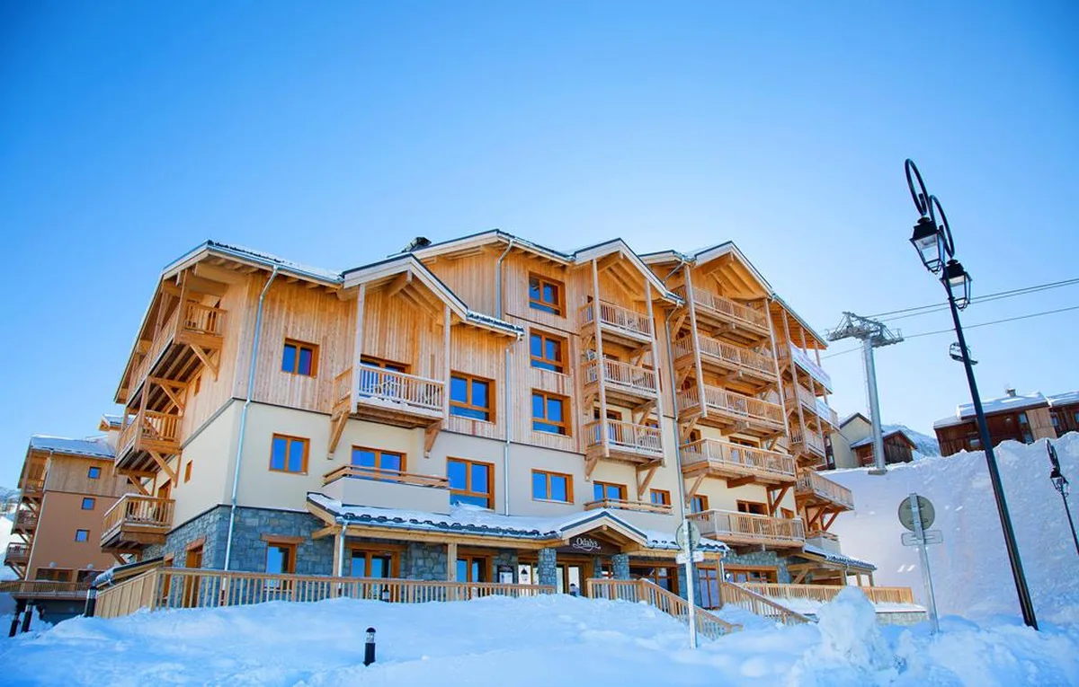Prestige Odalys Front de Neige — hoofdfoto