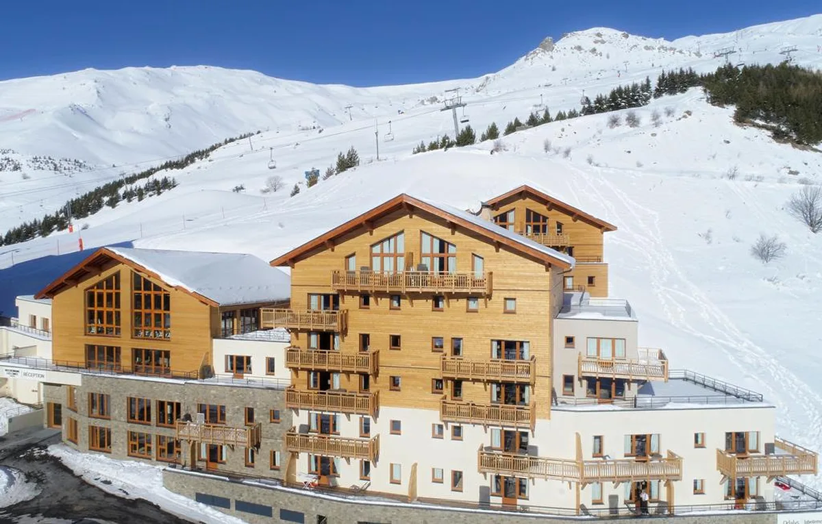 Residence Prestige Odalys Rochebrune Les Cimes — hoofdfoto