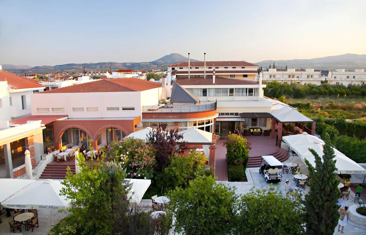 Alkyon Resort Hotel & Spa — hoofdfoto