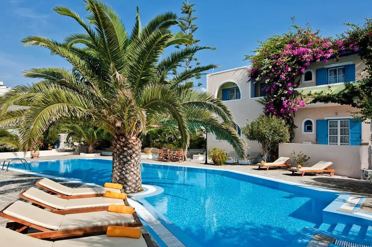 Paradise Resort Santorini — hoofdfoto