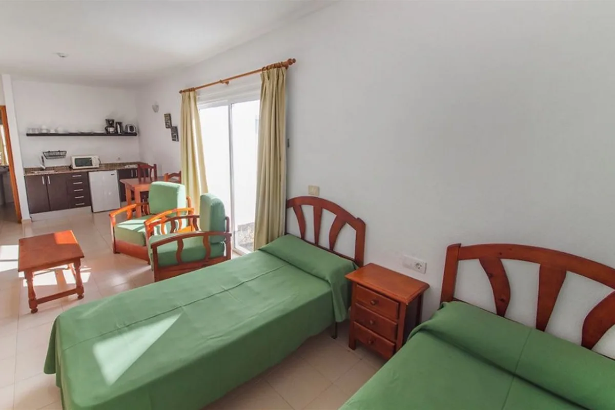 Appartementen Tabaiba Center — hoofdfoto