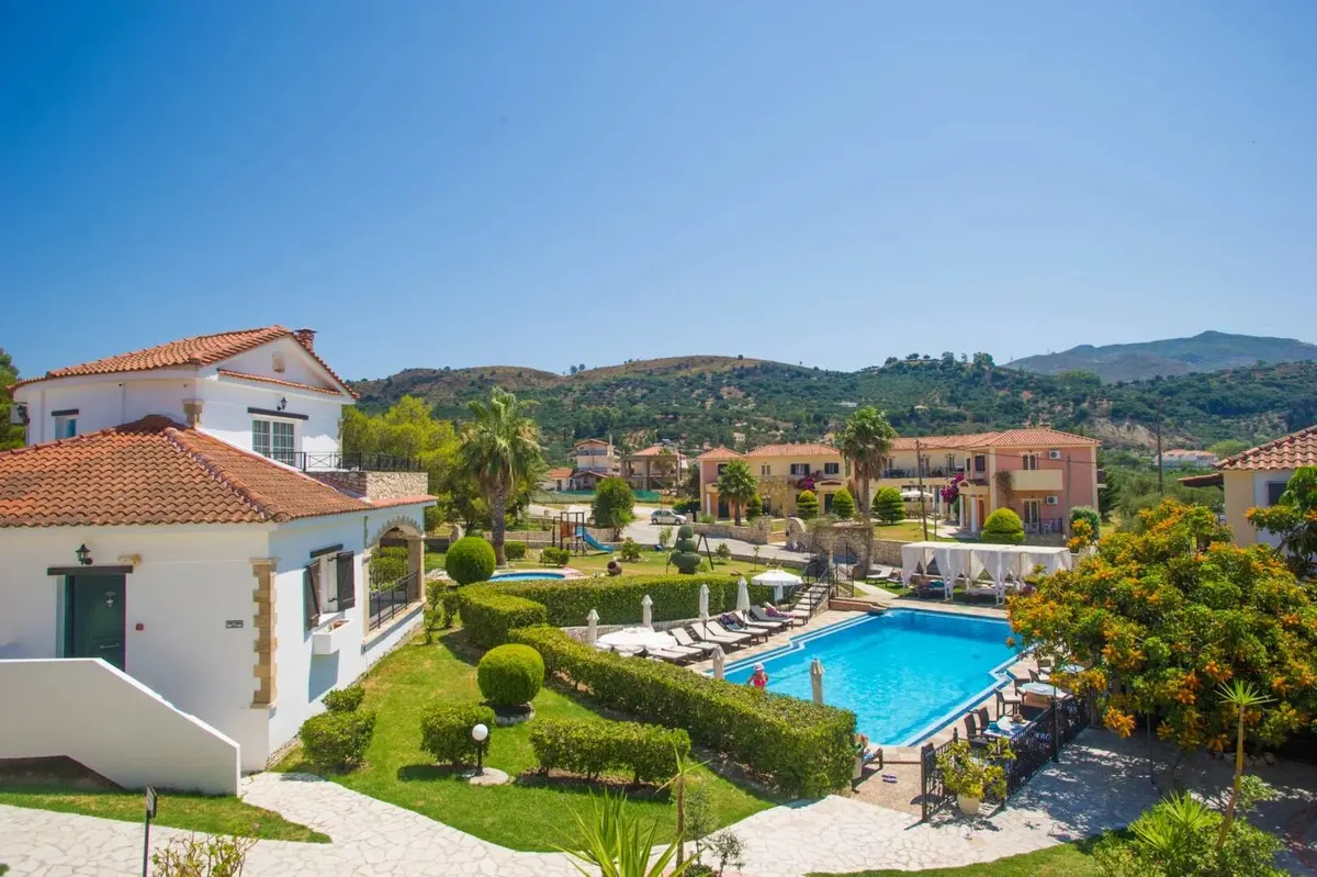 Anagenessis Village Hotel — hoofdfoto