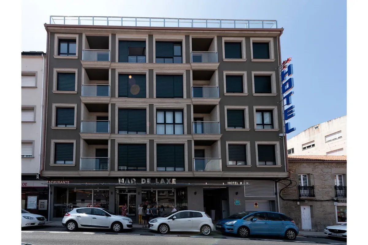 Apartamentos Vida Mar de Laxe — hoofdfoto