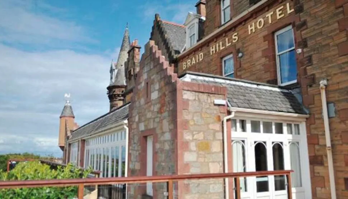 Best Western Edinburgh South Braid Hills Hote — hoofdfoto