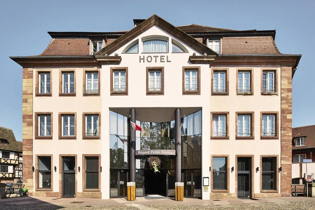Hotel & Spa Regent Petite France — hoofdfoto
