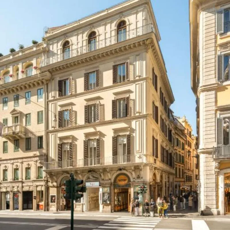 Cloud 7 Hotel Roma — hoofdfoto