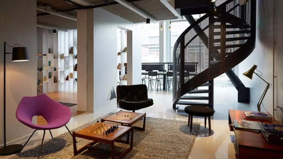 The Social Hub The Hague — hoofdfoto