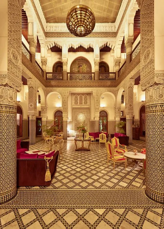 Riad Fès – Relais & Chateaux, hoofdfoto