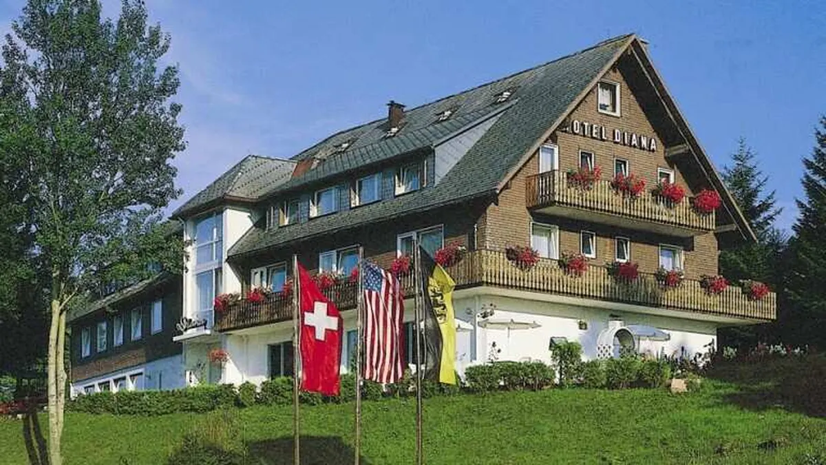 Hotel Diana Feldberg — hoofdfoto