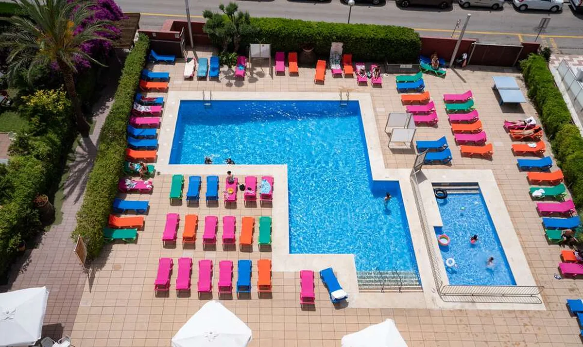 Medplaya Hotel Santa Monica — hoofdfoto