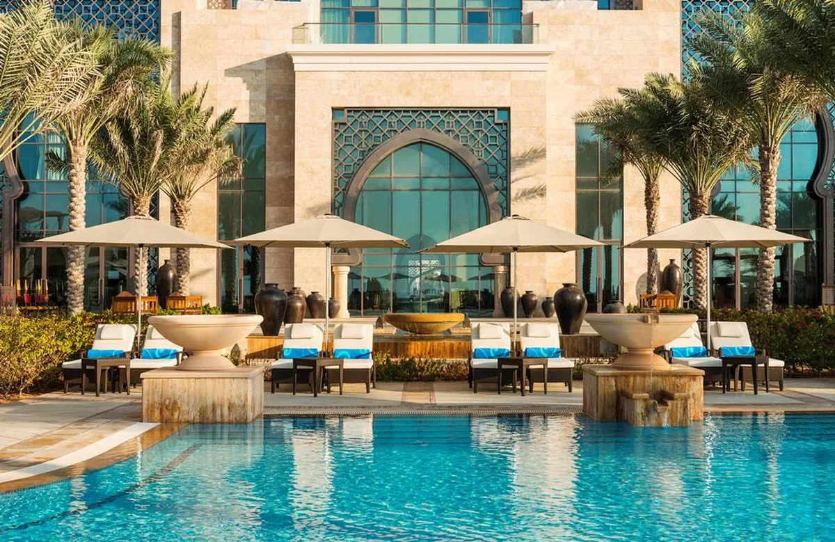 The Ajman Saray A Luxury Collection Resort — hoofdfoto