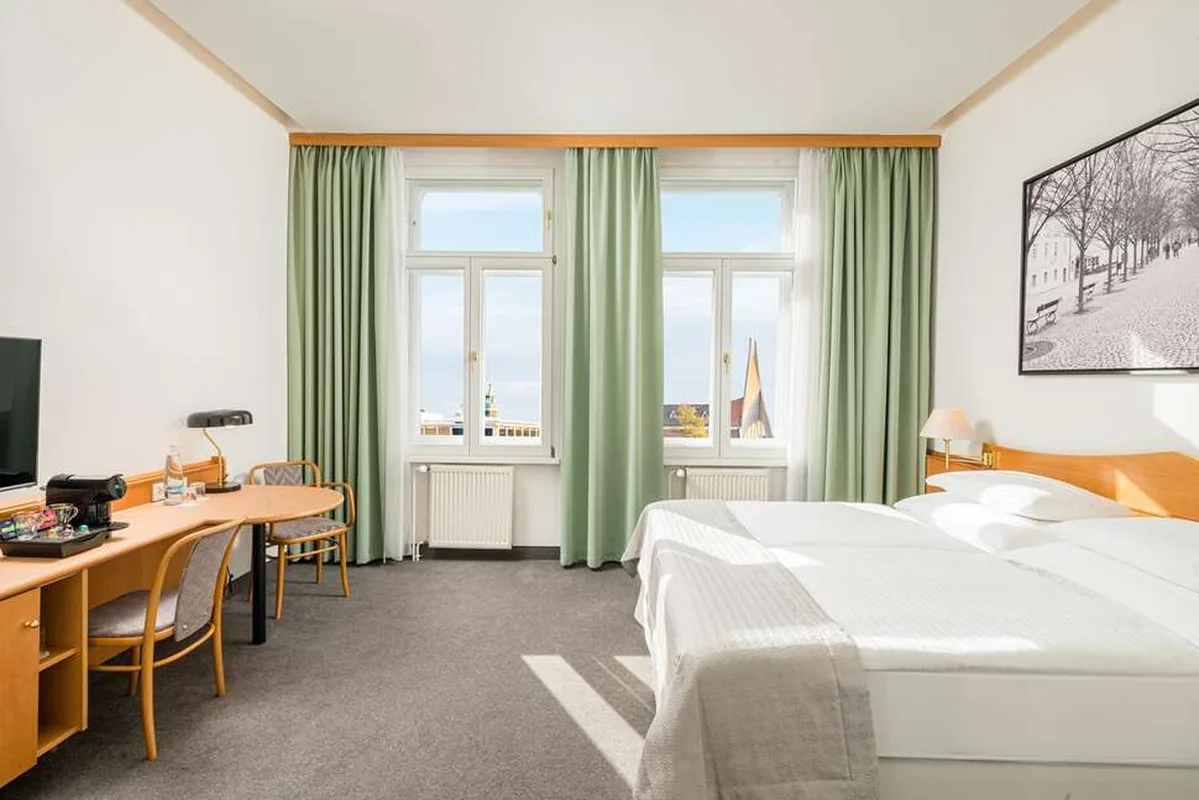 Best Western City Hotel Moran — hoofdfoto
