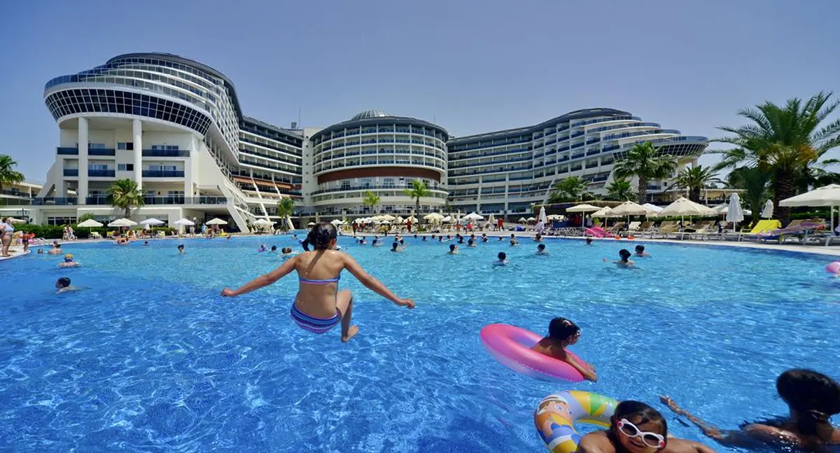 Seaden Sea Planet Resort & Spa — hoofdfoto