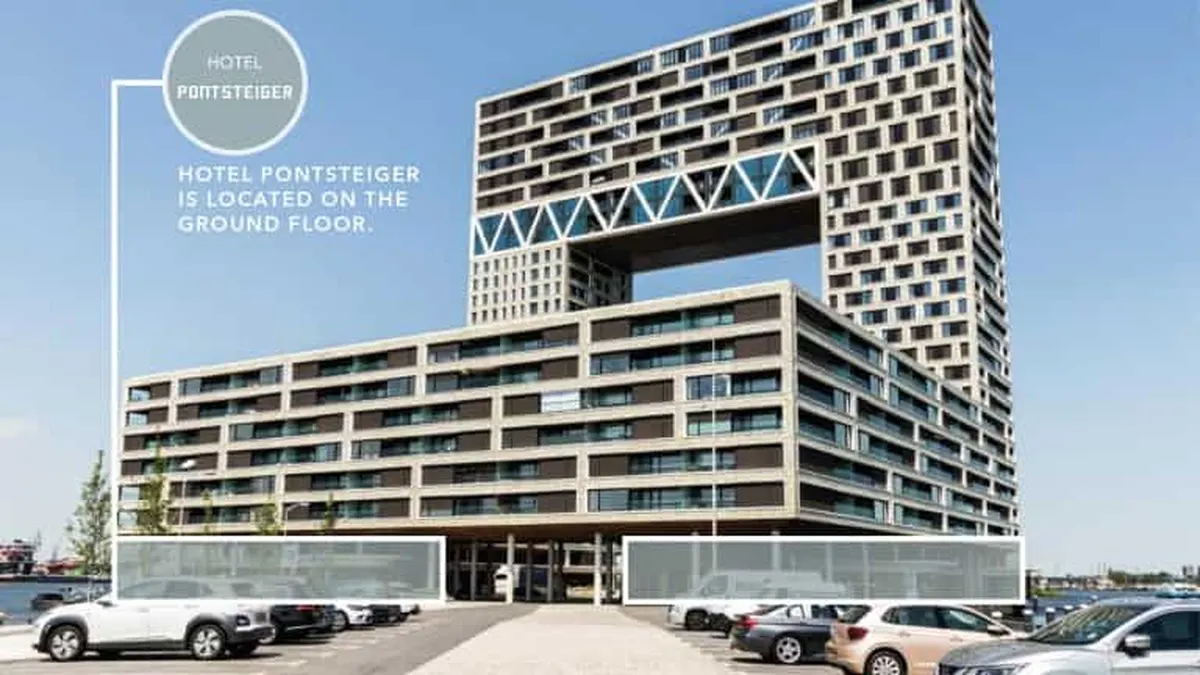 Hotel Pontsteiger — hoofdfoto