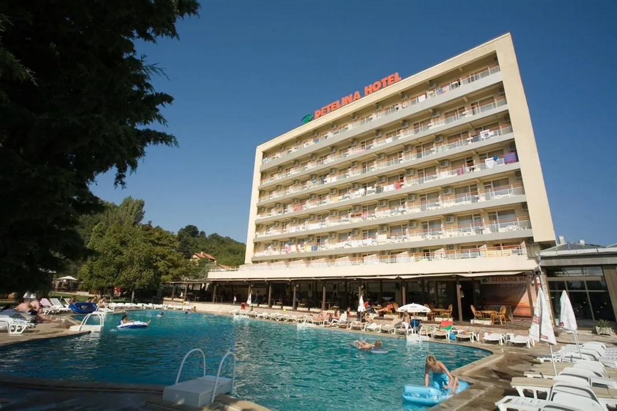 Detelina Hotel — hoofdfoto