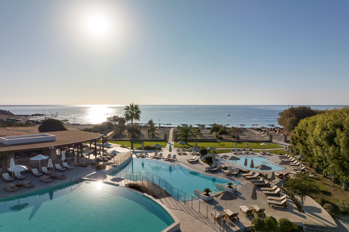 Aulus Lindos Rhodes, Curio Collection by Hilton — hoofdfoto