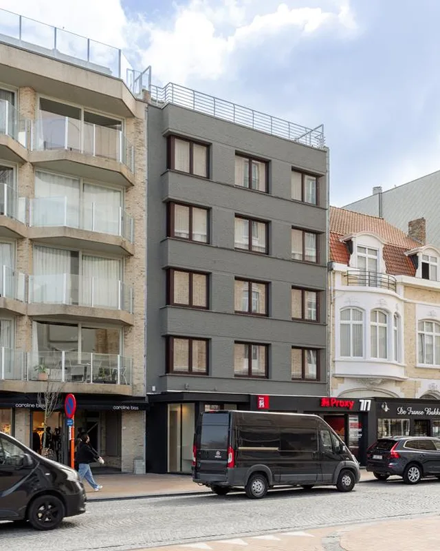 The CORNR Seaview hotel — hoofdfoto