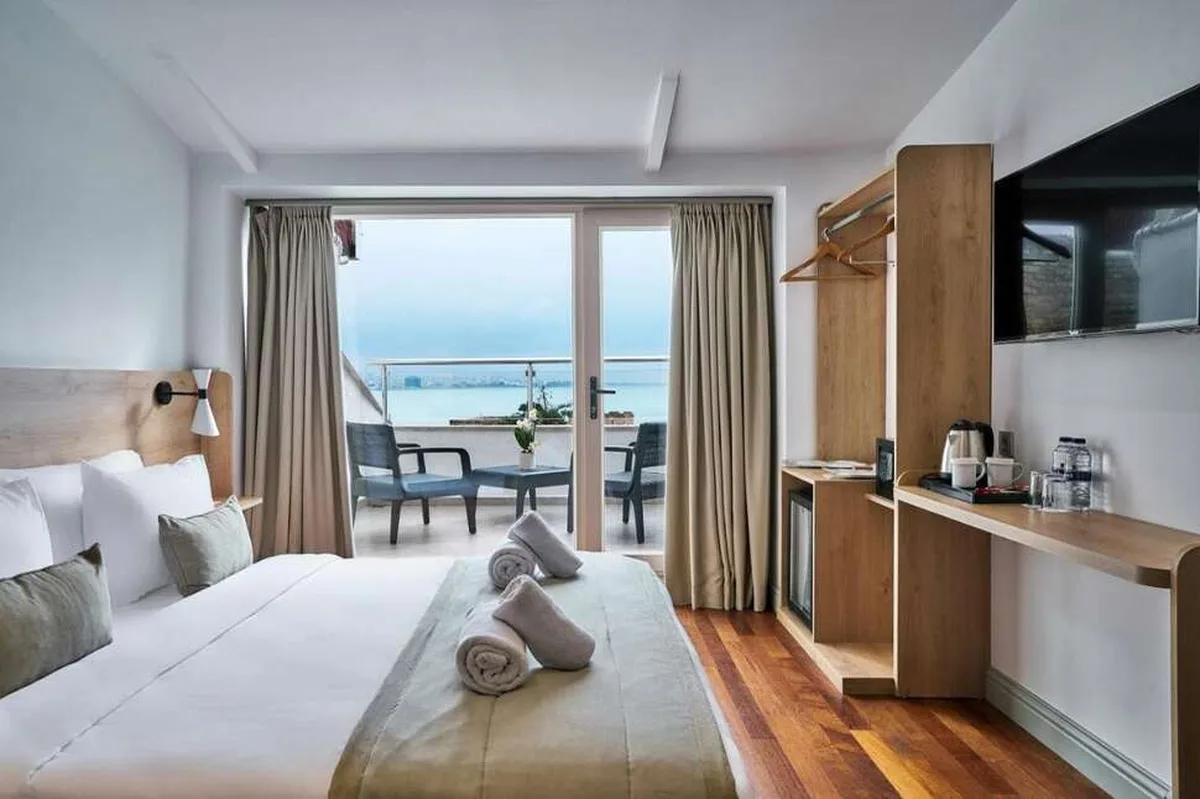 Joyway Hotels Istanbul Sultanahmet — hoofdfoto