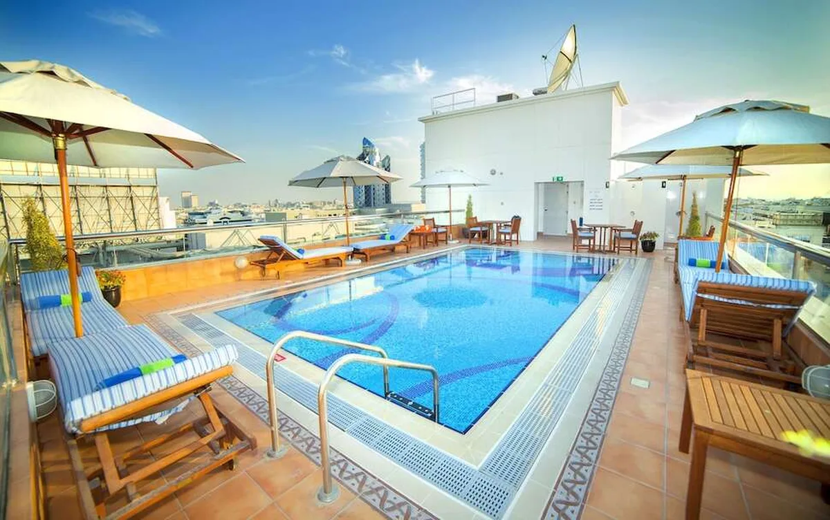 Raviz Center Point Hotel — hoofdfoto