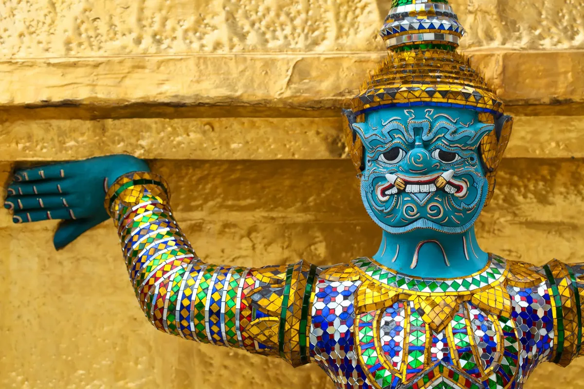 Authentiek Thailand — hoofdfoto
