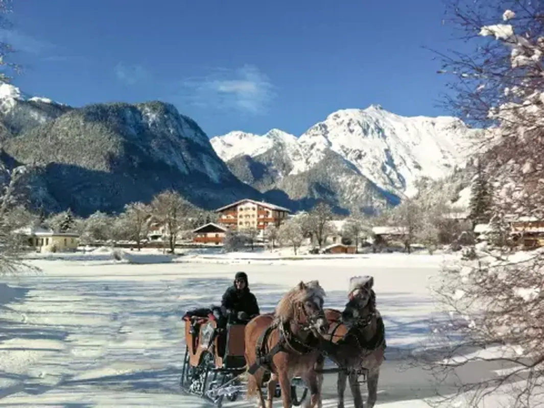 Kerstreis Nassereith in gezellig Tirol — hoofdfoto