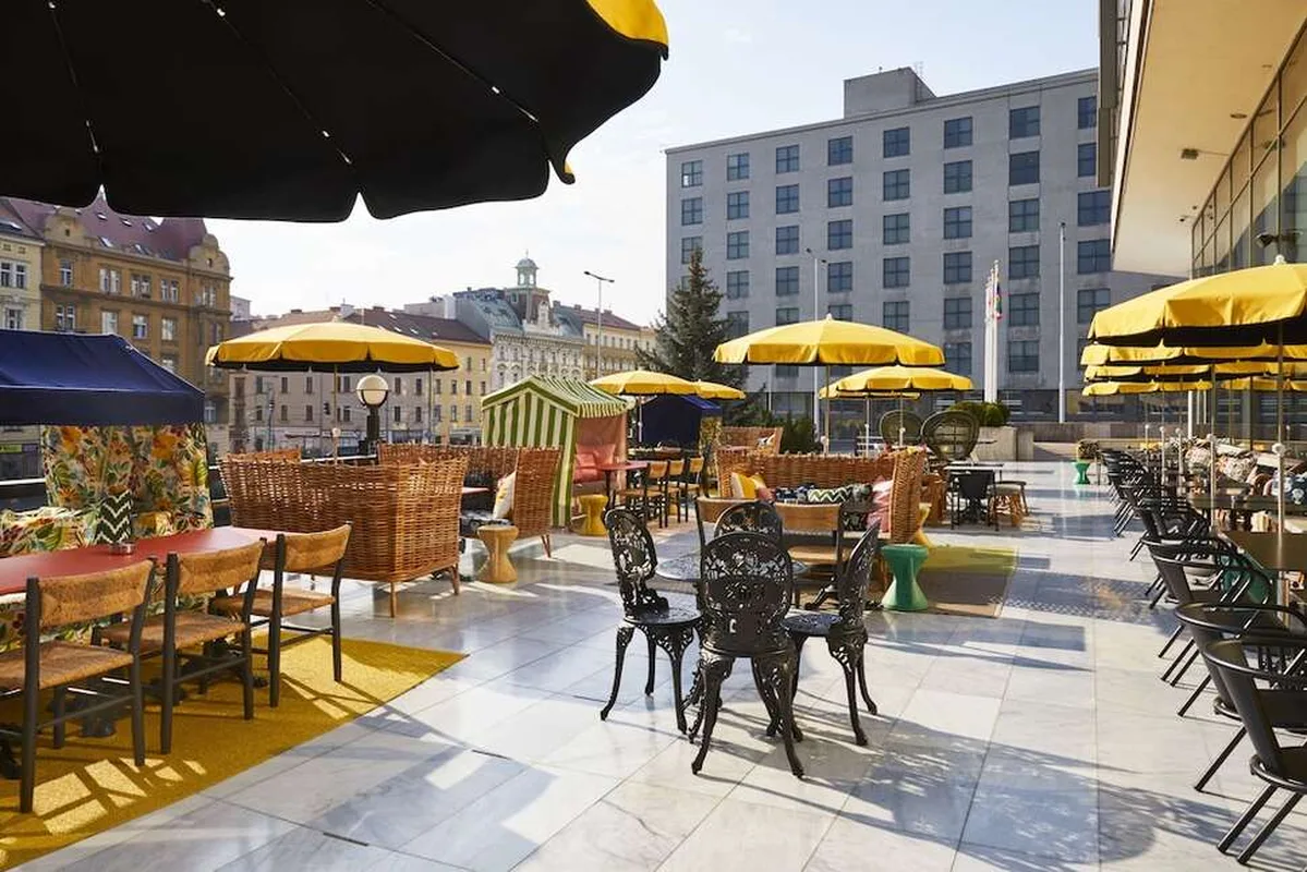 Hotel Mama Shelter Prag — hoofdfoto