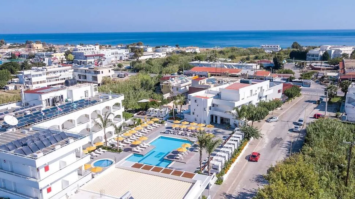 Orion Hotel Faliraki — hoofdfoto