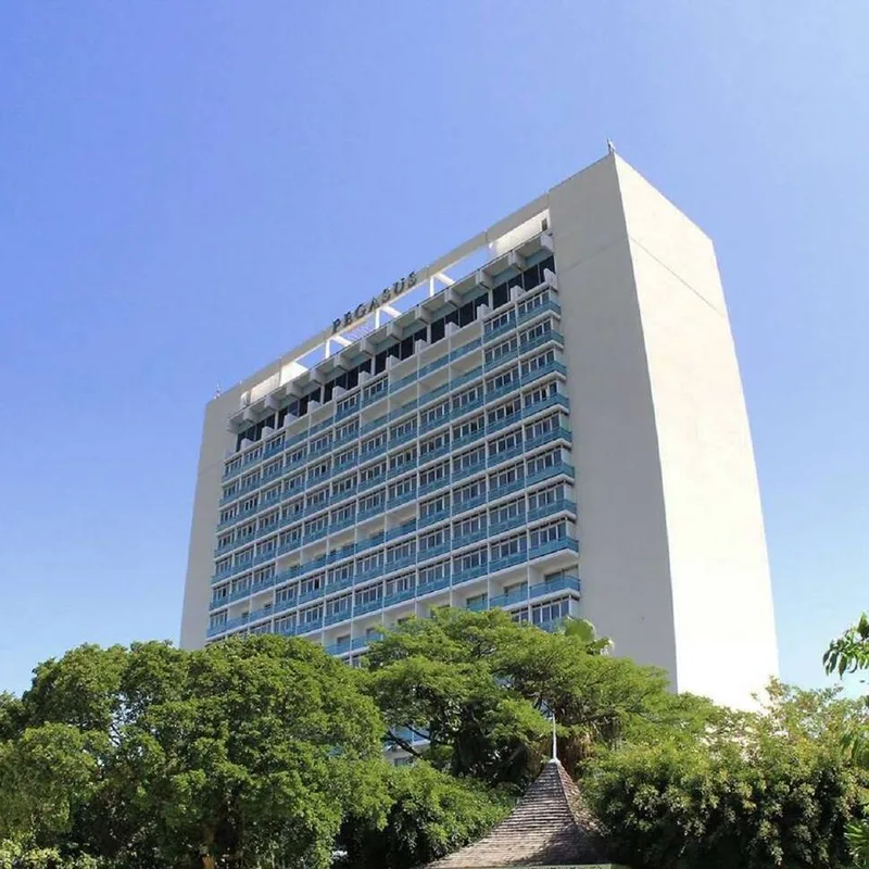 Jamaica Pegasus Hotel — hoofdfoto