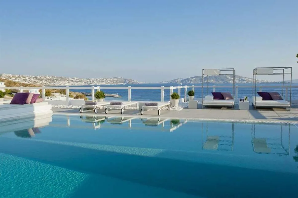 Grace Mykonos Hotel — hoofdfoto