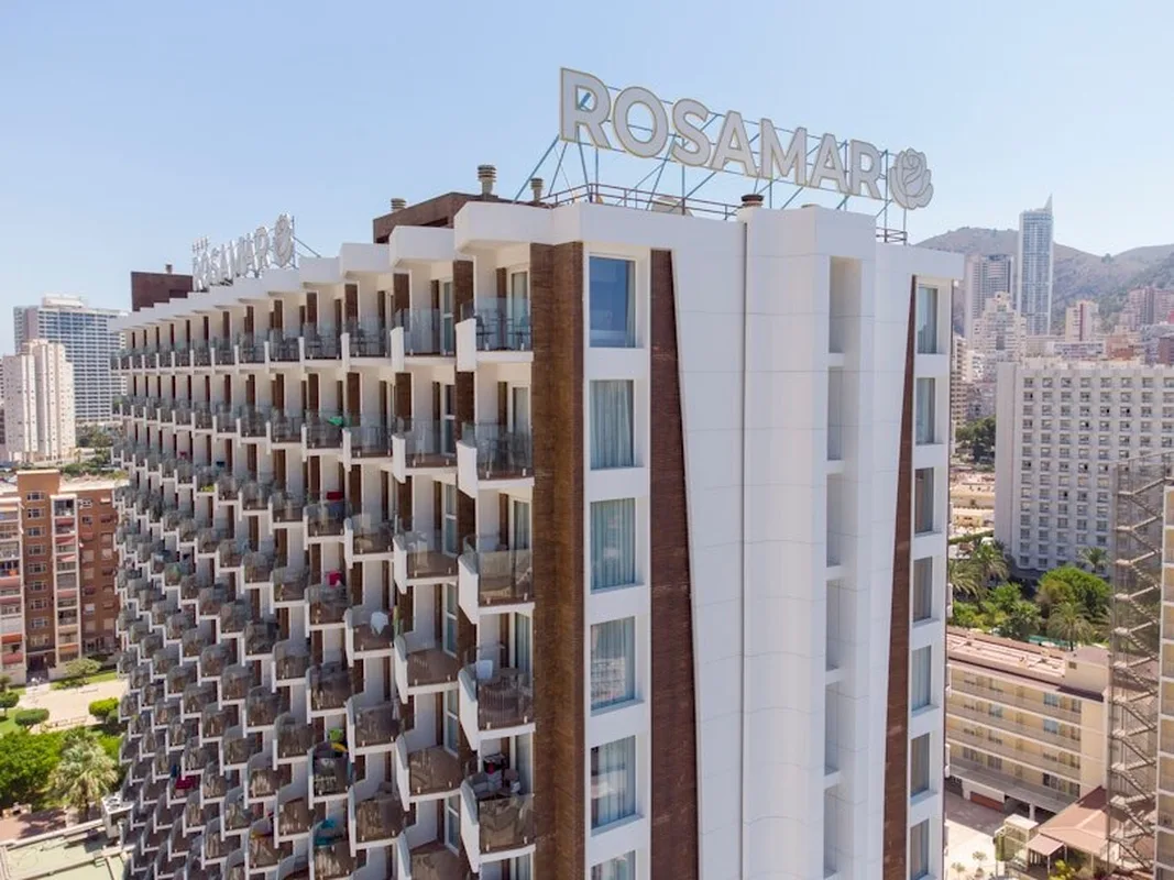 Hotel Rosamar — hoofdfoto