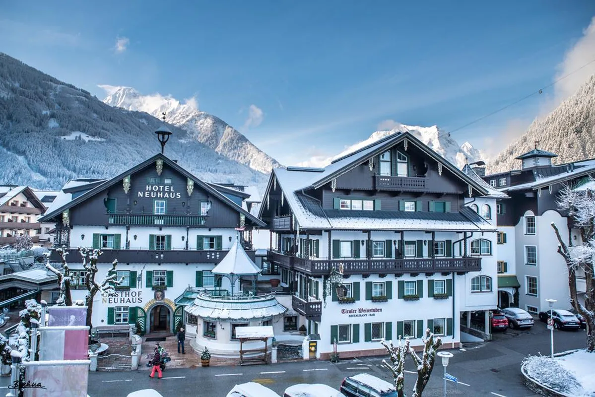 Hotel Neuhaus Zillertal Resort — hoofdfoto