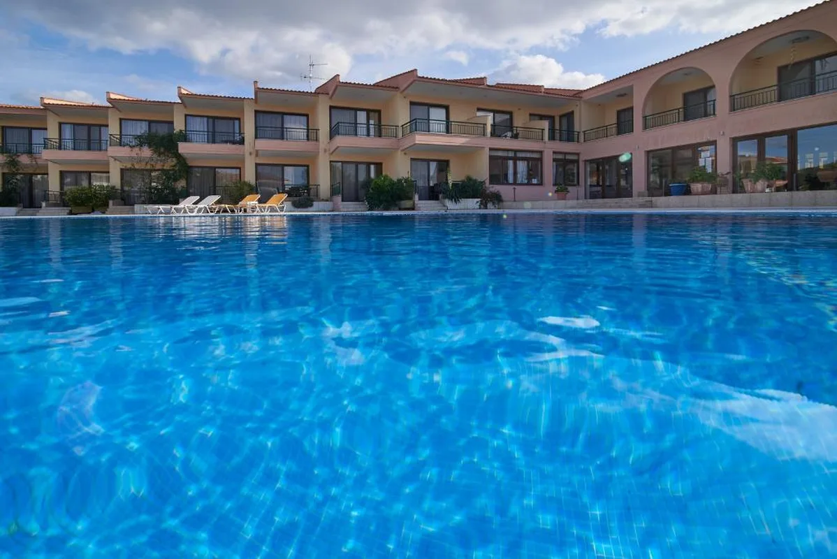 Toroni Blue Sea Hotel — hoofdfoto