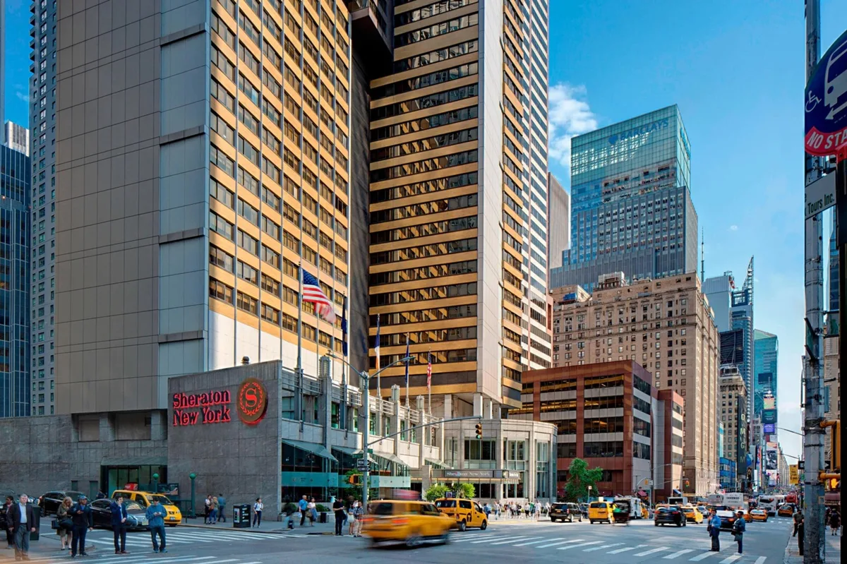 Sheraton New York Times Square Hotel — hoofdfoto
