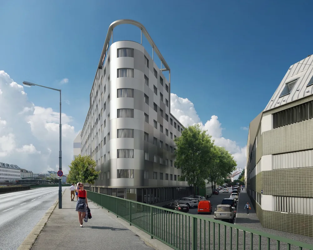 Hampton by Hilton Vienna City West — hoofdfoto