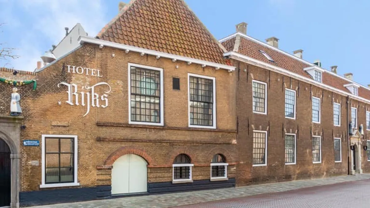 Boutique Hotel Rijks | Kloeg Collection — hoofdfoto