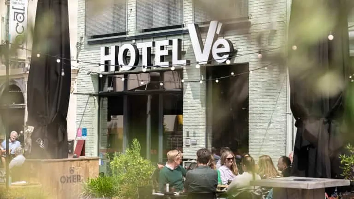 Hotel Vé Mechelen — hoofdfoto
