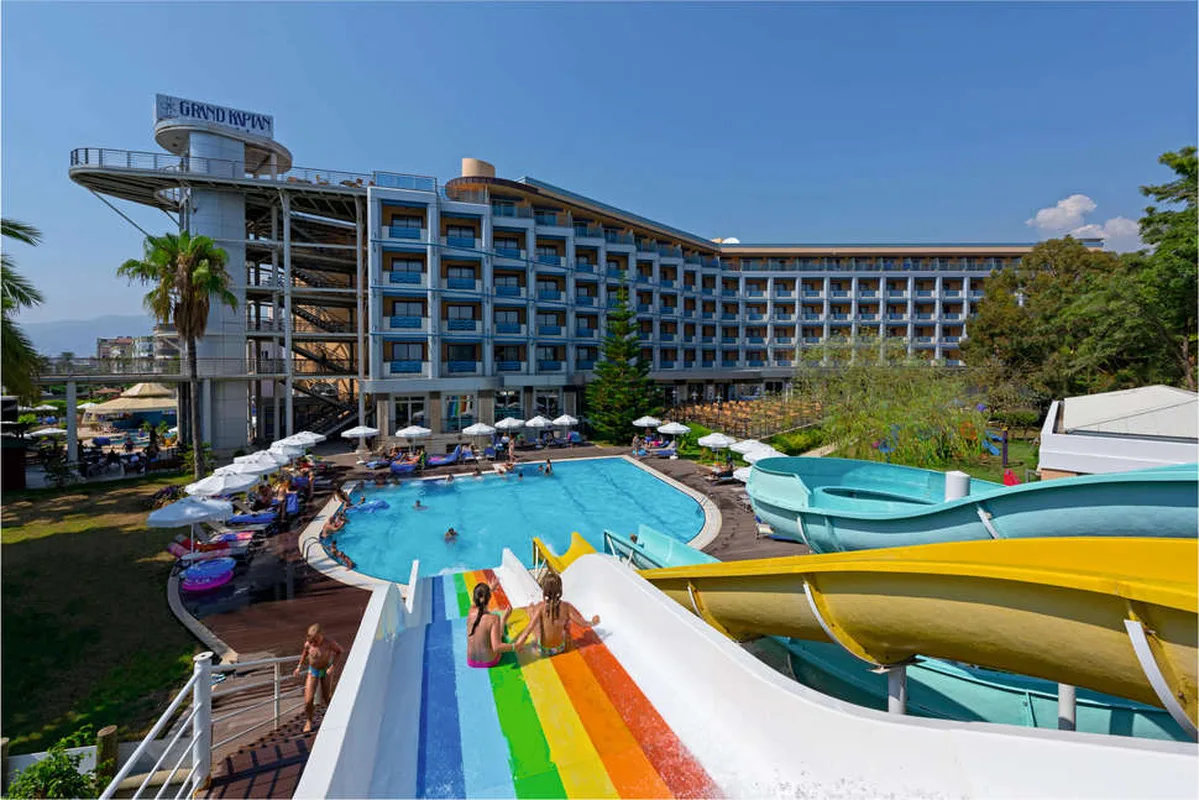 Grand Kaptan Hotel — hoofdfoto