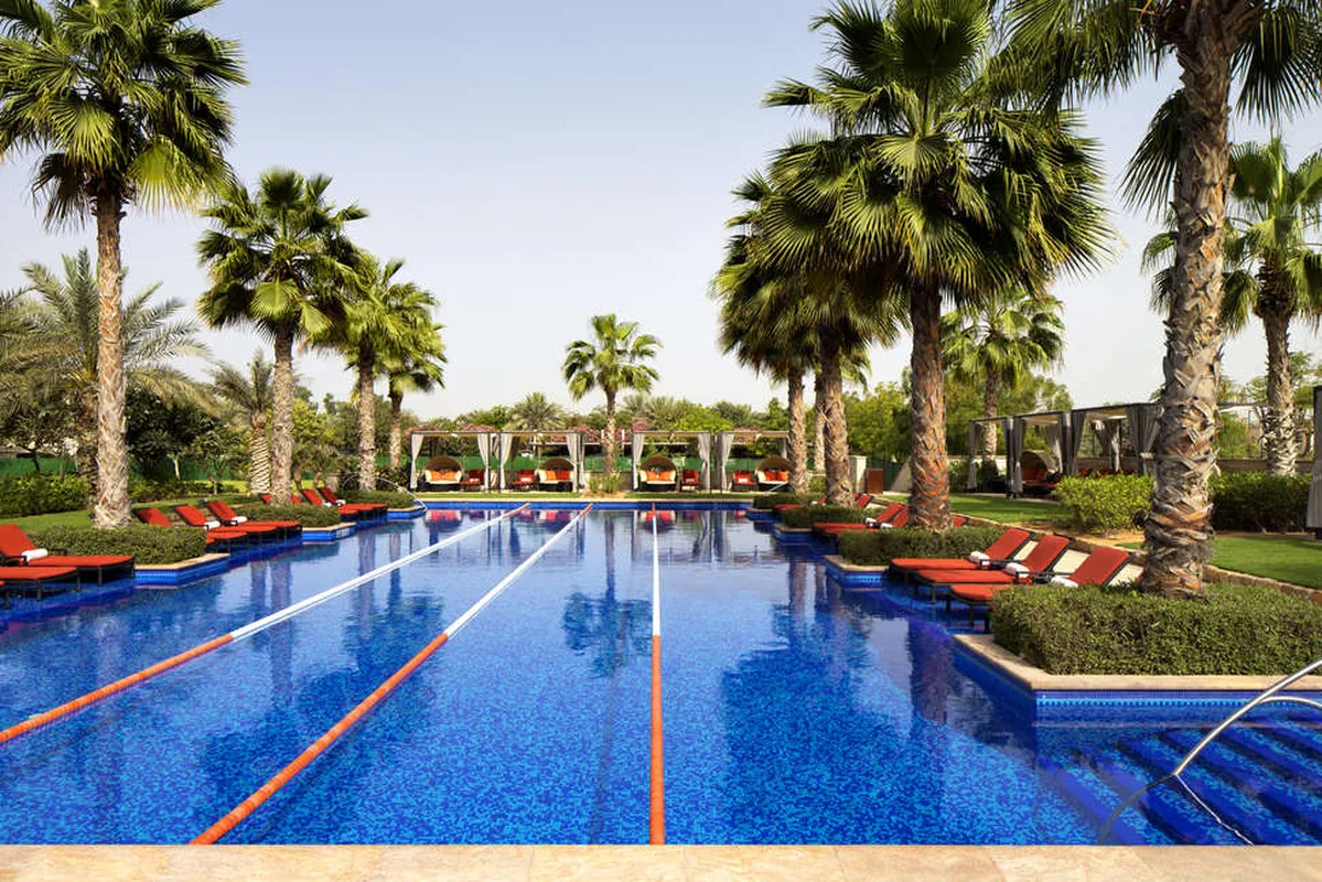 Vogo Abu Dhabi Golf Resort & Spa — hoofdfoto