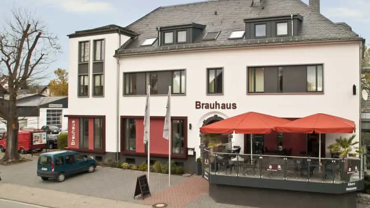Troll&ampapos;s Brauhaus Hotel — hoofdfoto