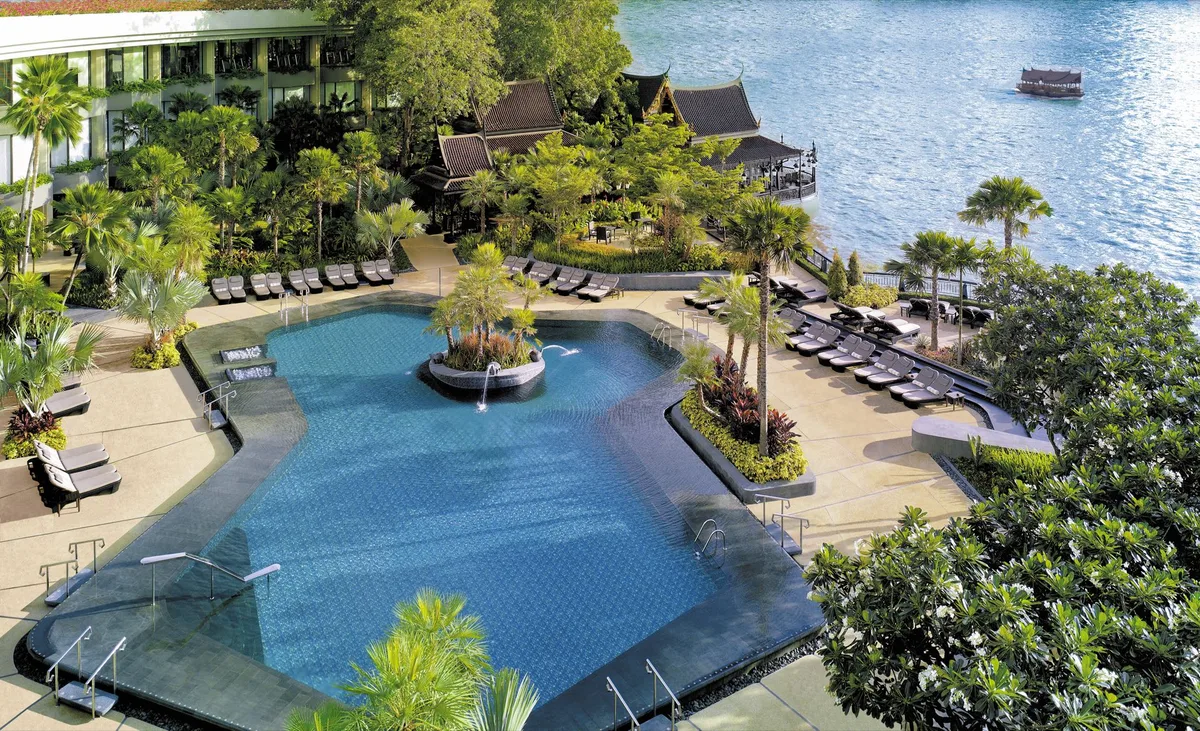 Shangri La Bangkok Hotel — hoofdfoto