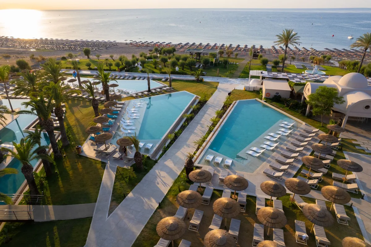 Pegasos Deluxe Beach Hotel, hoofdfoto
