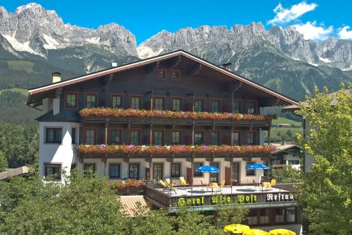 Alte Post Ellmau — hoofdfoto